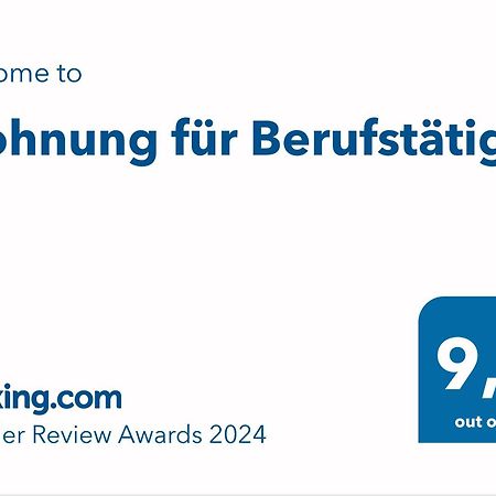Wohnung Fuer Berufstaetige Hünfeld Extérieur photo