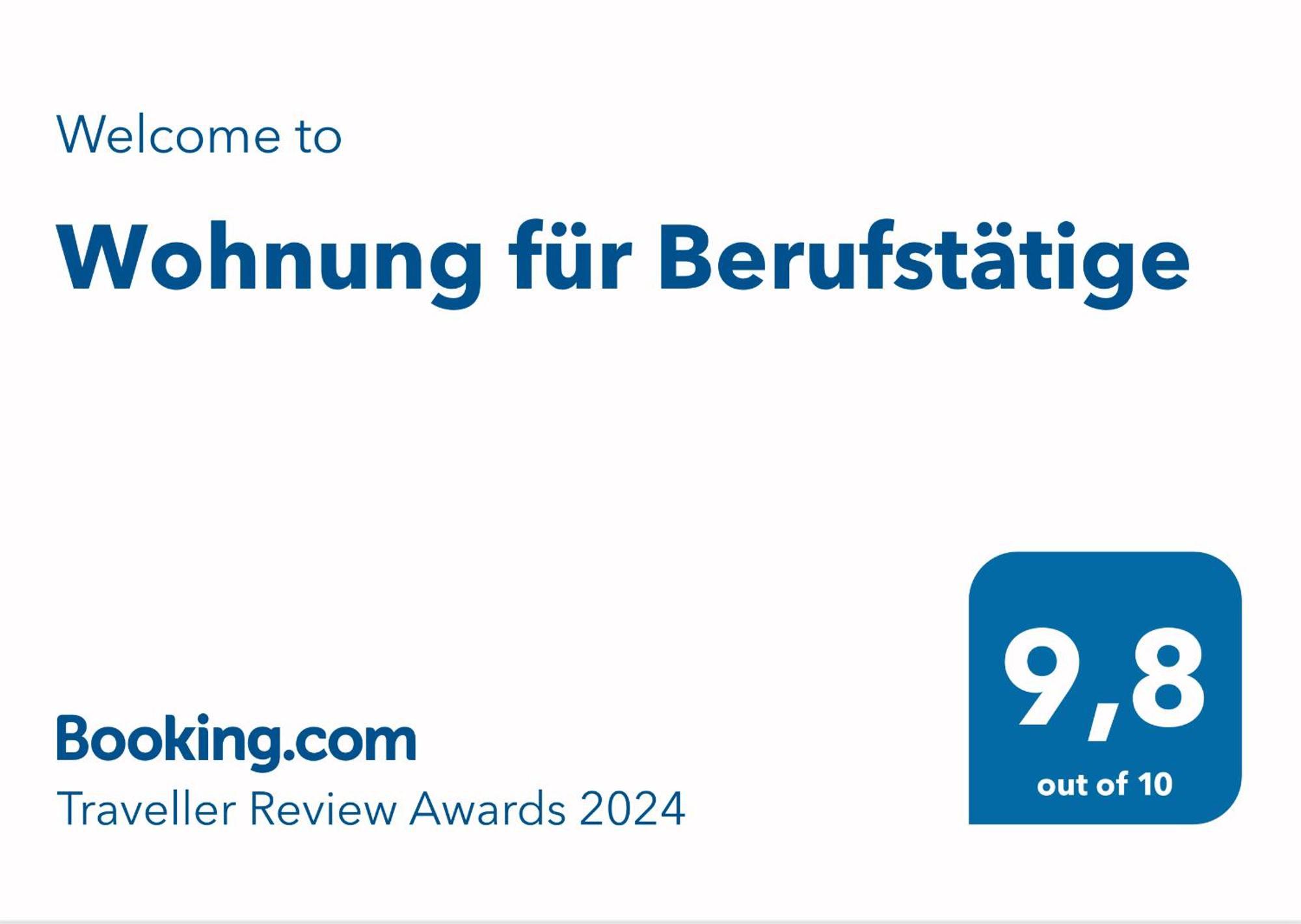 Wohnung Fuer Berufstaetige Hünfeld Extérieur photo