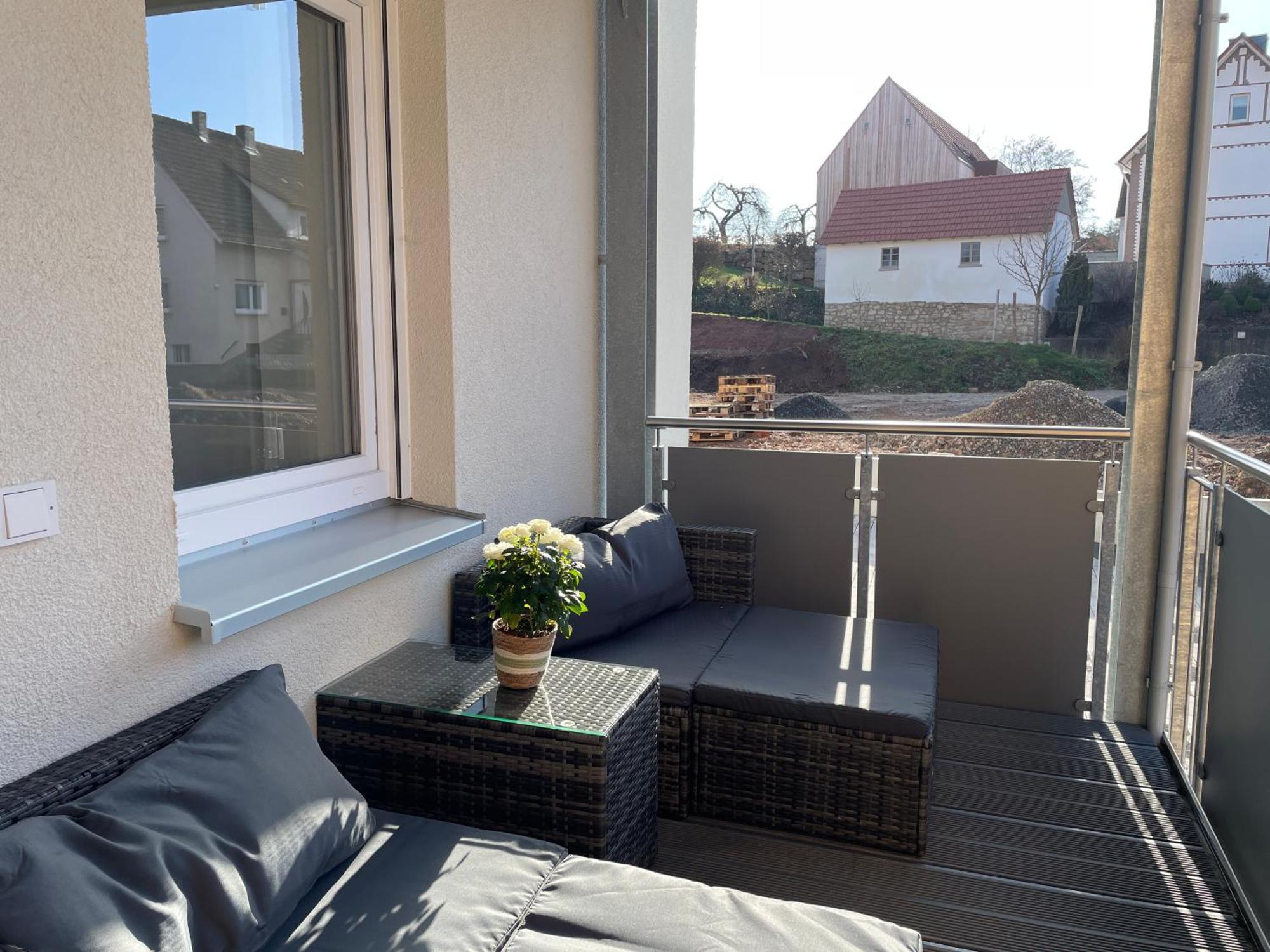 Wohnung Fuer Berufstaetige Hünfeld Extérieur photo